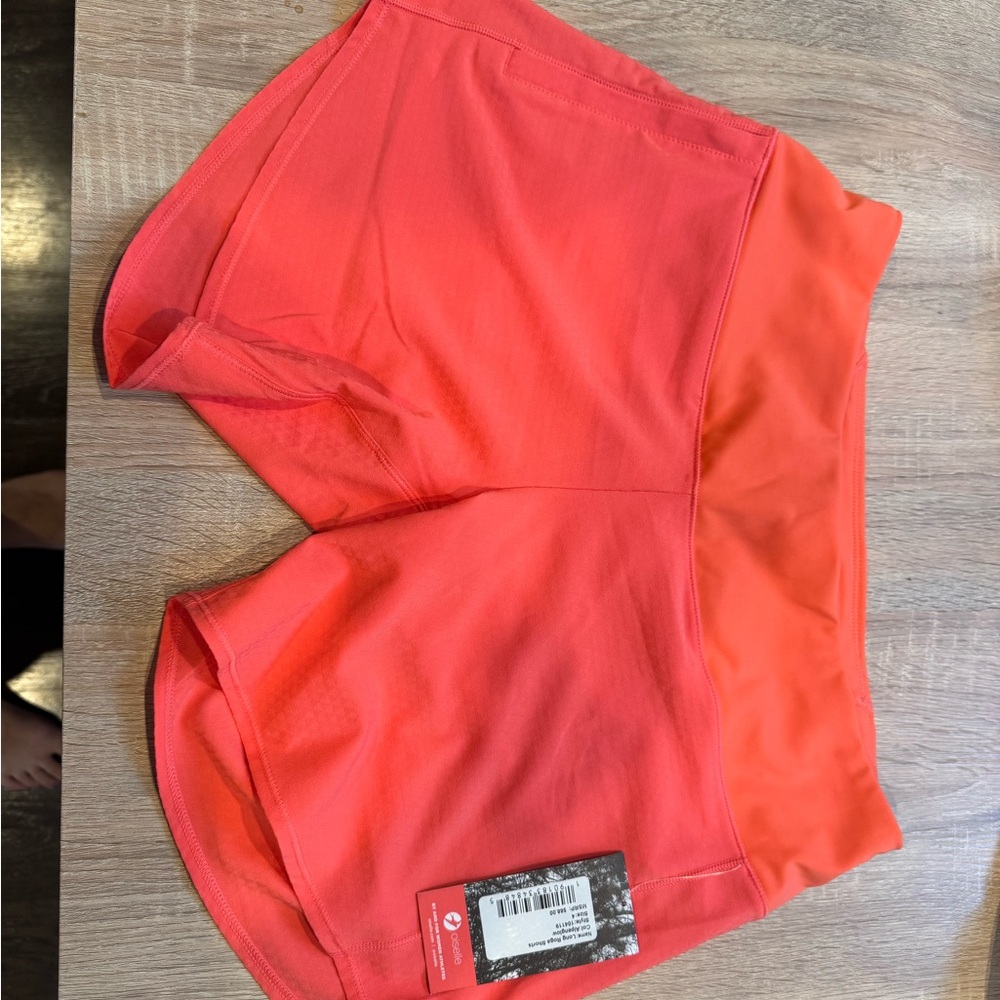 NWT Oiselle Long Roga Shorts